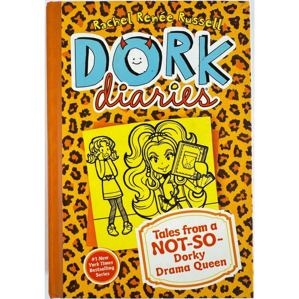 Dork Diaries: Tales from a Not-So-Dorky Drama Queen (Hardcover)